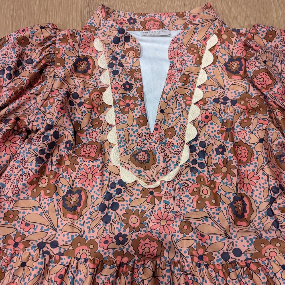 Floral Pink Dress - Picture 6 of 6